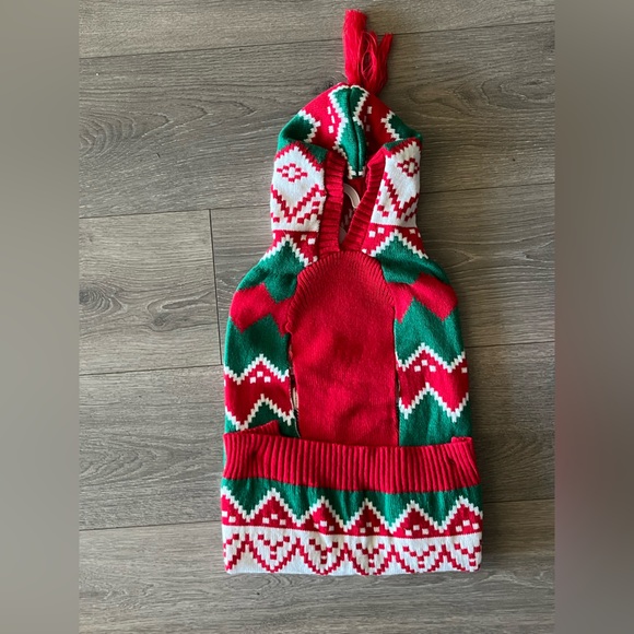 NWT House of Barker Dog XL Christmas Sweater and Dog Toys - Picture 2 of 6